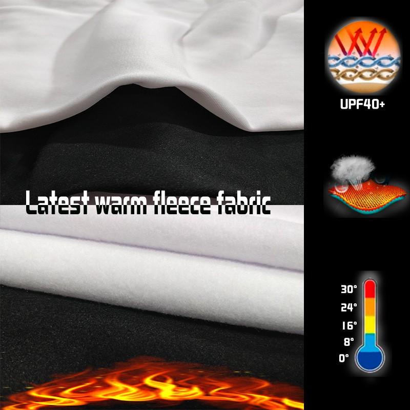 Men Women Cycling Jersey Set Long Sleeve Black Breathable Road Bike Apparel