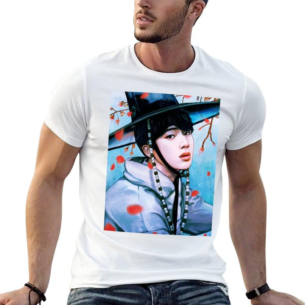 Hanbok Jin Moonlight Drawn By Clouds Tshirt Work Comfort Tshirt For Unisex