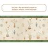 Ten-Meter Silk Scroll Painting Paper with Hard-Tip Pen for Calligraphy, Available in Multiple Styles, Size 34x10 Meters.