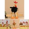 Chicken Run Kids Plush Toy With Long Plush Material For Playroom Decor