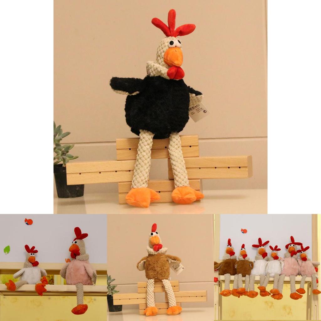 Chicken Run Kids Plush Toy With Long Plush Material For Playroom Decor
