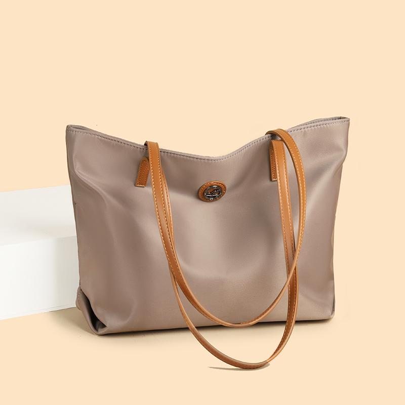 Retro Tote Bag Women's Large Capacity Shoulder Bag