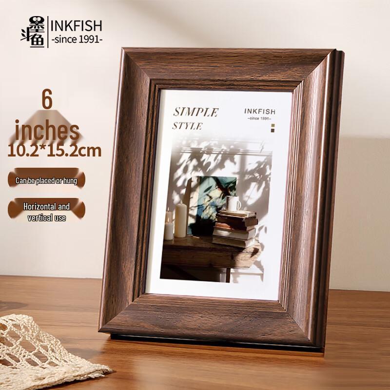 Mdouyu Vintage American Style Photo Frame