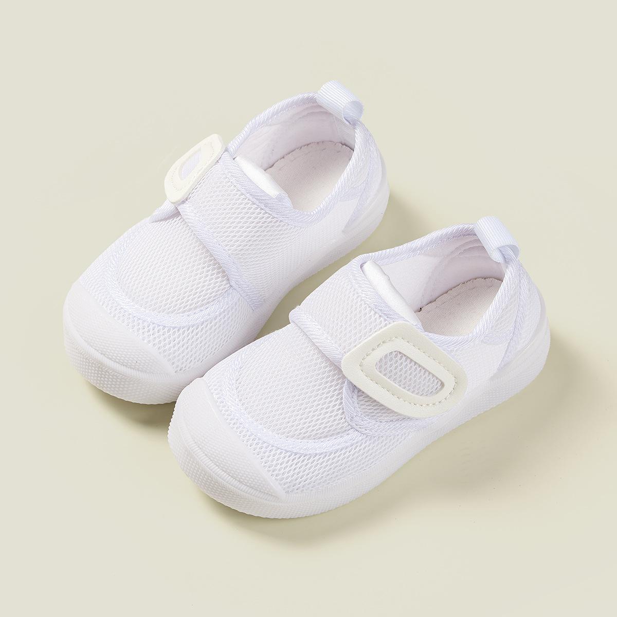 

Обувь для детского сада, летняя детская обувь для мальчиков, белые туфли для мальчиков и девочек, тканевая обувь для девочек, парусиновая обувь для малышей inner length 15cm белый