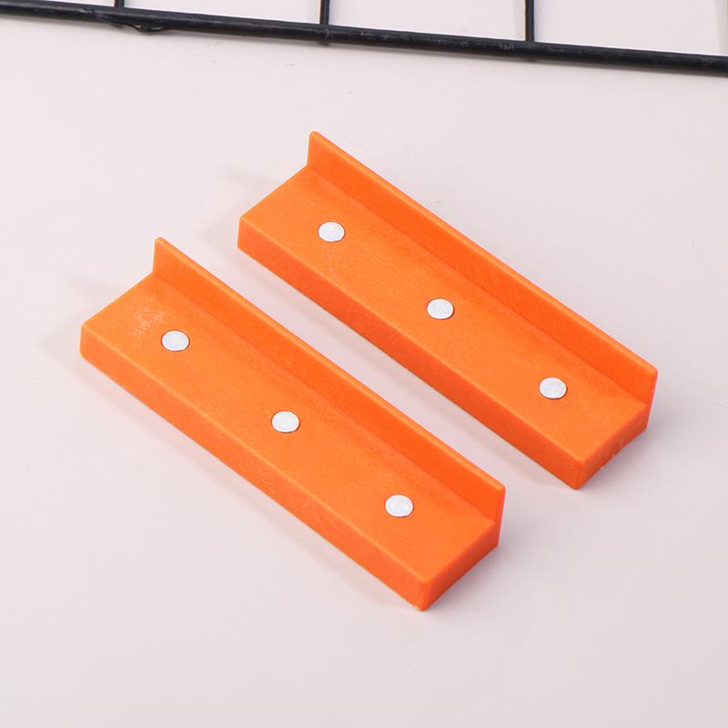 

2 шт. 4-дюймові магнітні м які губки для металевих лещат, верстатних інструментів для металевих лещат, верстатних інструментів