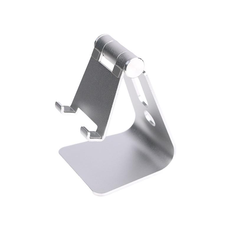Aluminum Alloy Foldable Phone & Tablet Stand - Portable Desktop Holder