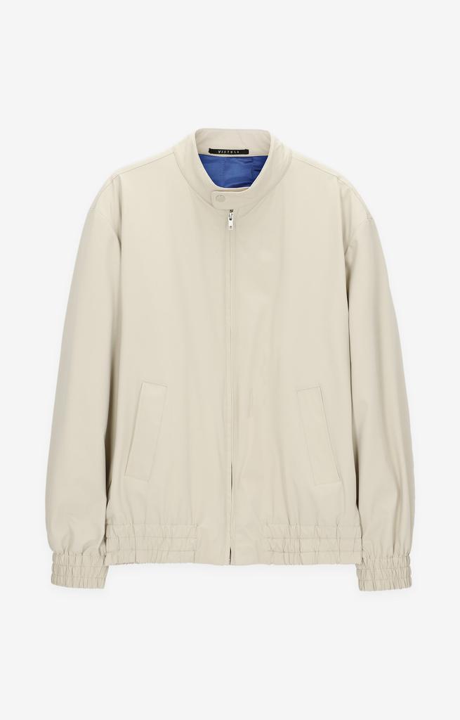 Relaxed Fit Jacket With Stand-Up Collar 48