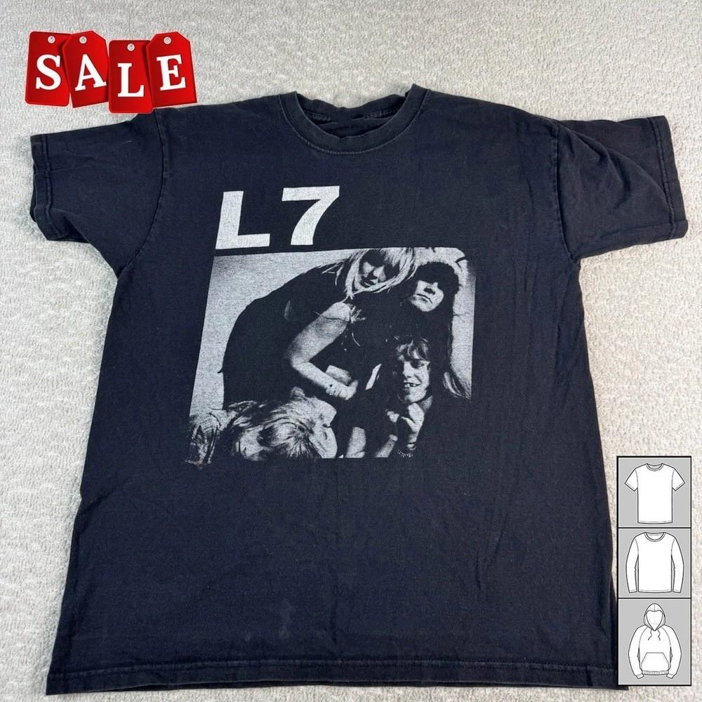 Nuova T-shirt Grafica L7 Band Regalo Per Fan Unisex S-235XL JJ355 T-shirt Unisex