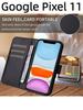 For Google Pixel 11 / Pro / Pro XL Case Diamond Pattern Card Slot Soft Silicone External Leather Support Function Flip Cover Attraction Closure