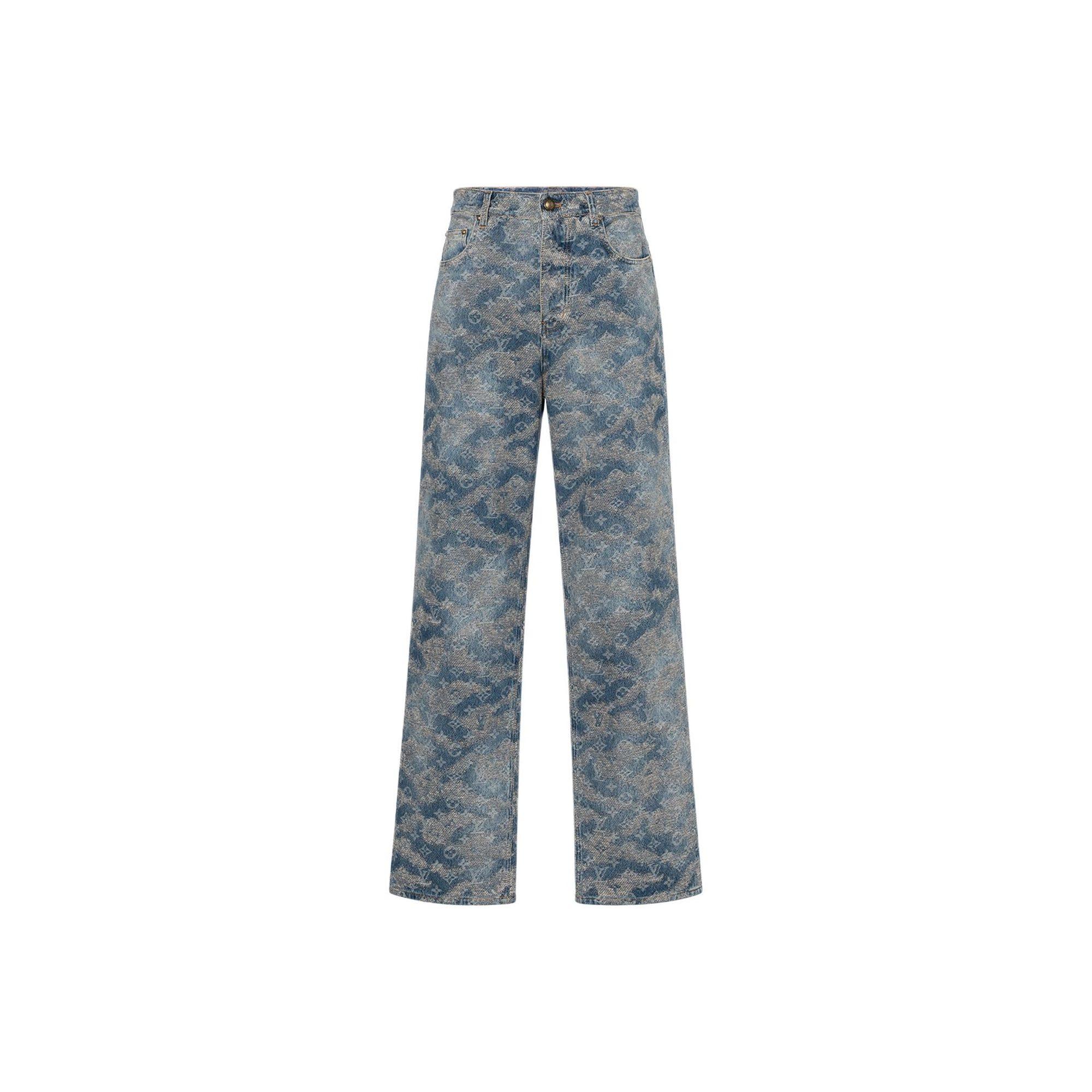 LOUIS VUITTON Jeans Men`s Indigo Moderate