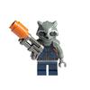 Ninja Warrior Superhero Doll With Weapon Single Building Block Assembly Toy
