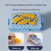 Multifunctional Elastic Mesh Soap Foaming Box: Hands-Free Laundry & Storage Tray with Drainage