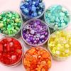 Rainbow Retro Beads Mystery Box: DIY Mixed Bead and Pendant Accessories for Handmade Jewelry