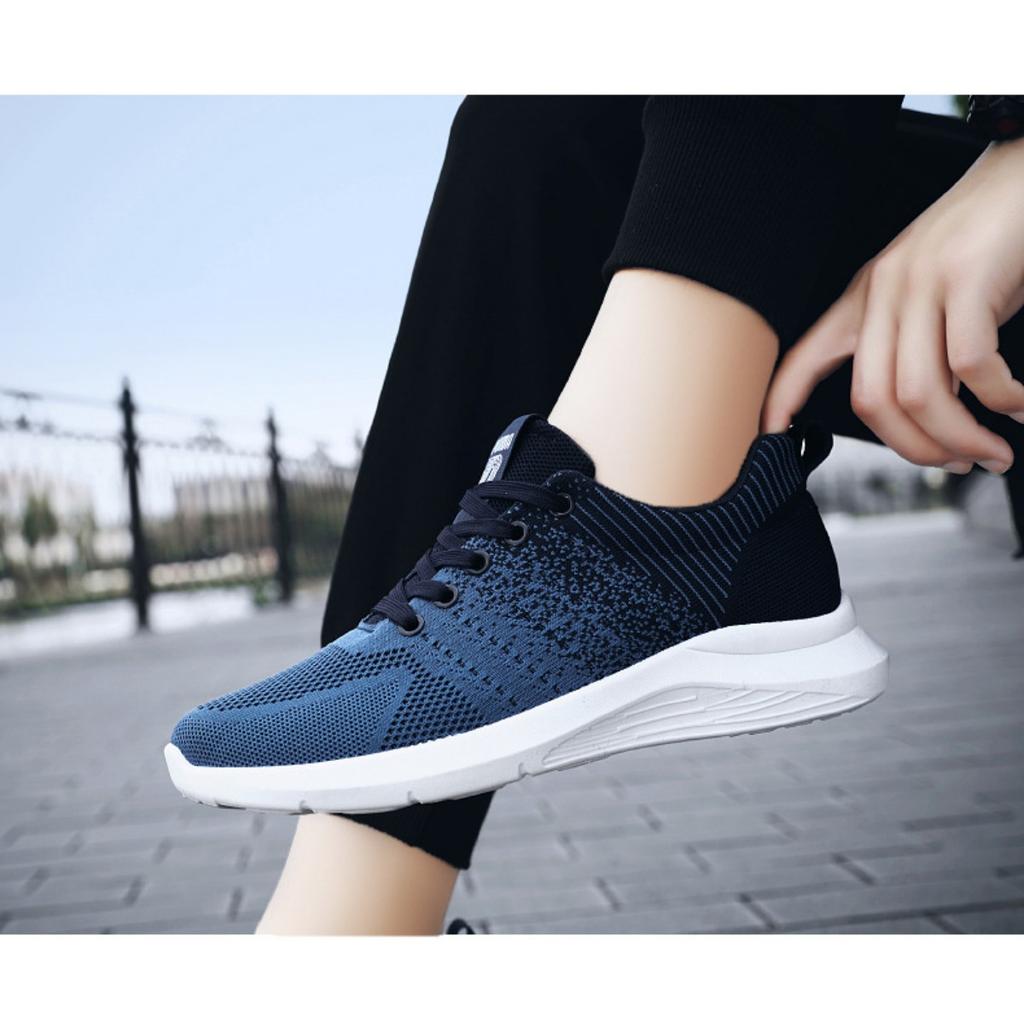 Schuhe Herren, Lässige atmungsaktive Laufschuhe Trend, Sneakers Herren