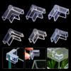 4pcs Silicone Fish Tank Corner Protector Glass Acrylic Fish Tank Corner Protector Anti Collision Crack Prevention Aquarium Tool