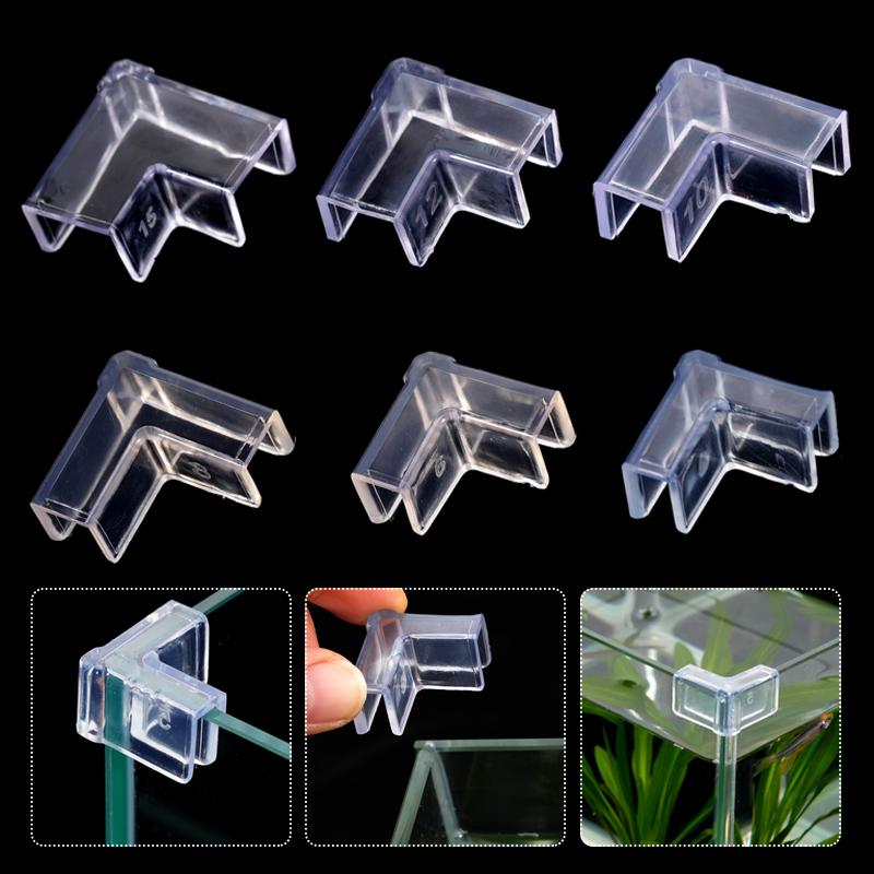 4pcs Silicone Fish Tank Corner Protector Glass Acrylic Fish Tank Corner Protector Anti Collision Crack Prevention Aquarium Tool