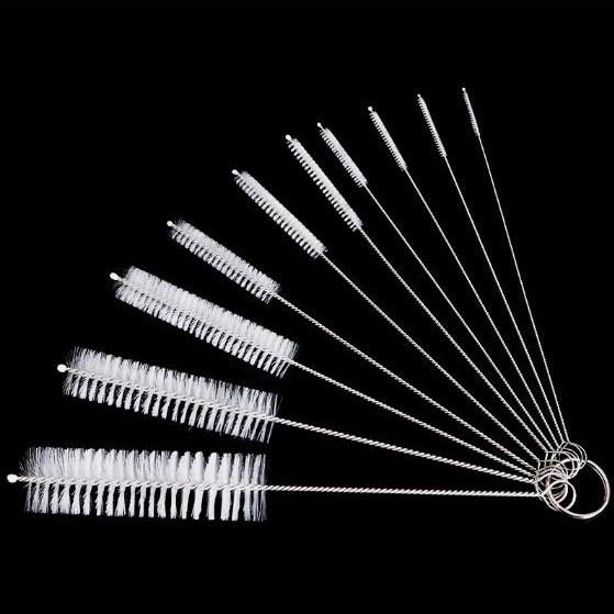 Bottle 10 Pieces Cleaning Brushes For Bottle Straws Narrow Neck Cups