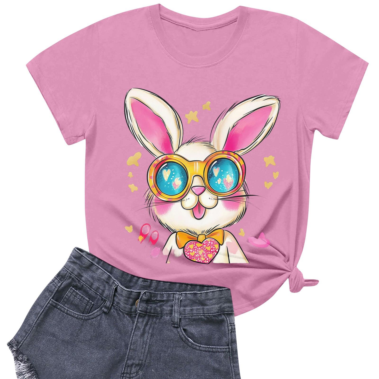 

Женская повседневная футболка с круглым вырезом и короткими рукавами с принтом S