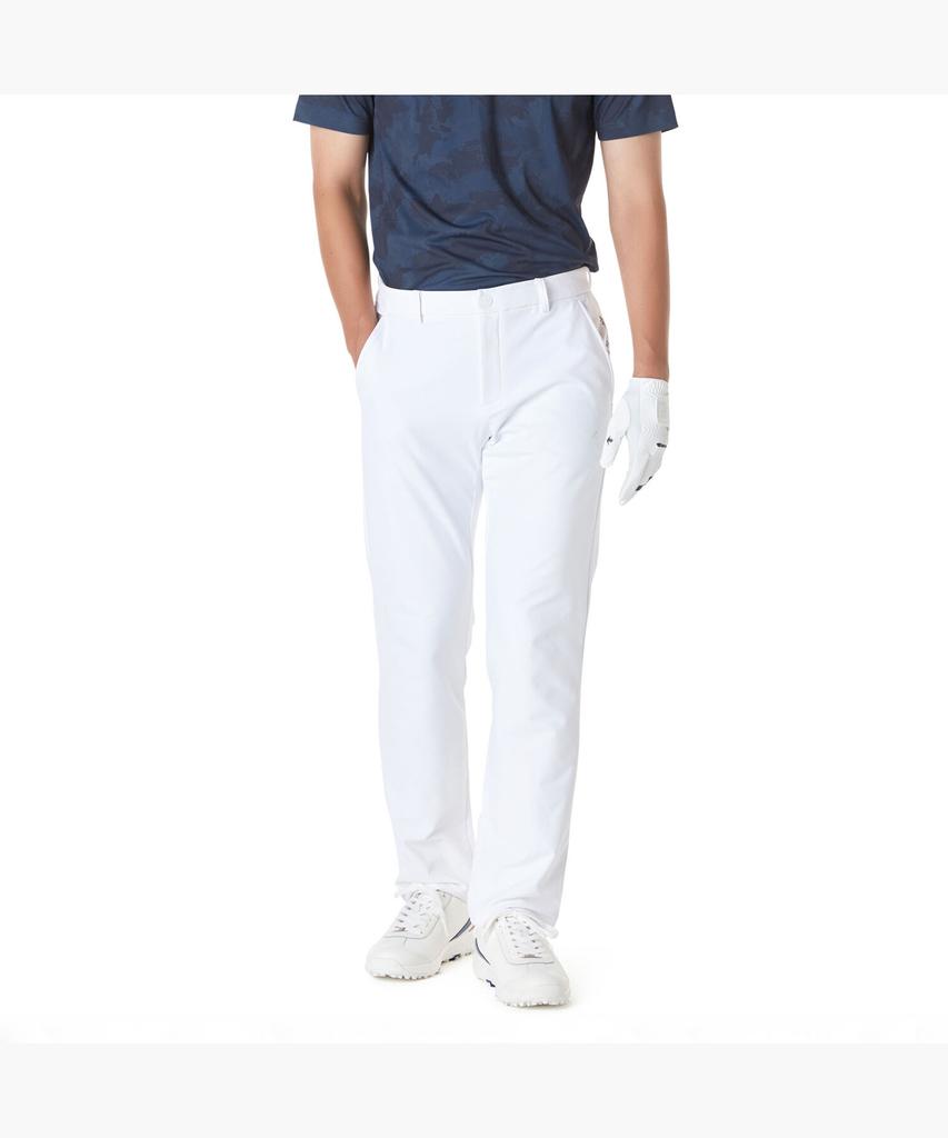 LECOQ GOLF Men'S Modulated Panel Slim Fit Pants (Gp321Mpt81)