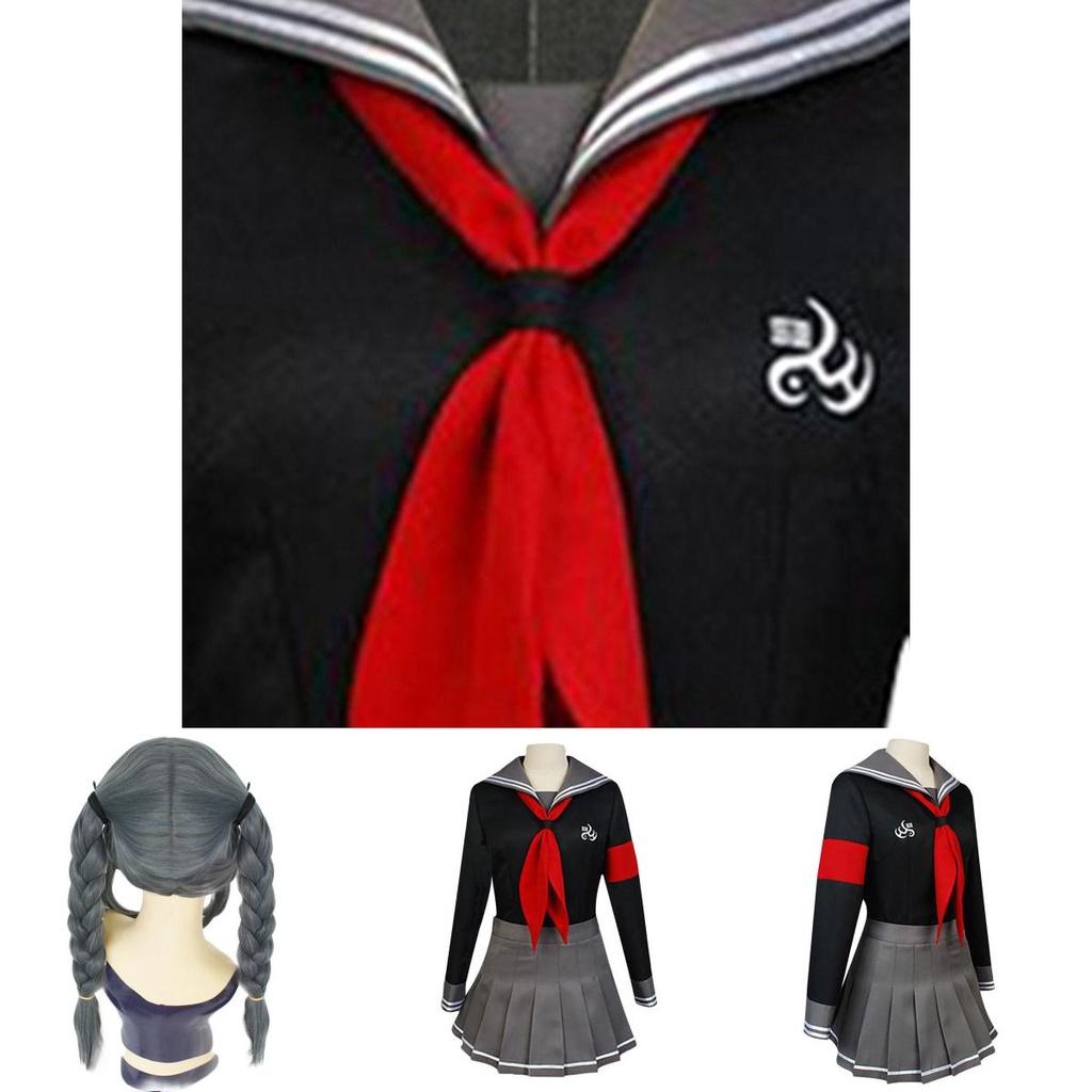 Danganronpa Peko Pekoyama Cosplay Kostüm Uniform Lebhaftes Hochwertiges Design