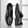 Tailoring Patent Leather Soft Work Social Shoe Male Cheap Liquidation Casual Business Gentleman 2026 Trend 39 Men's Formal Shoes