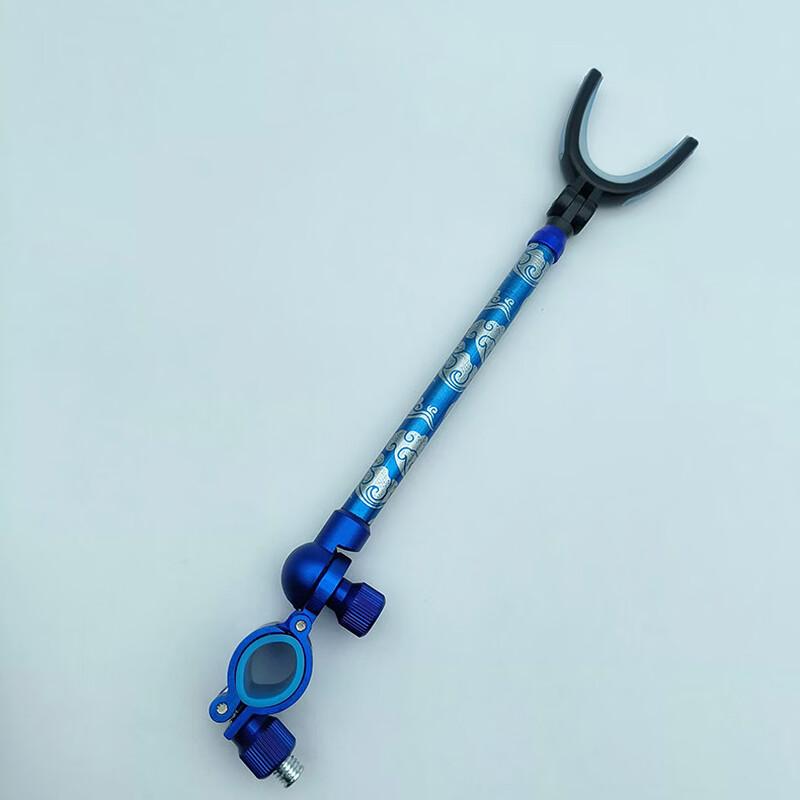 Universal Telescopic Fishing Rod Rear Stand Holder