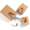 In-Stock Kraft Paper Bag for Women's Clothing, Flowers, and Glasses