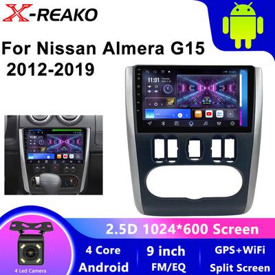 Android 13 Dla Nissan Almera 3 G15 2012 - 2019 Radio Samochodowe Multimedia Odtwarzacz Wideo Nawigacja GPS Android Bez 2din 2 din dvd