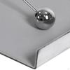 Napkin Dispenser Holder Rack Notes Stainless Steel Organization Tissue