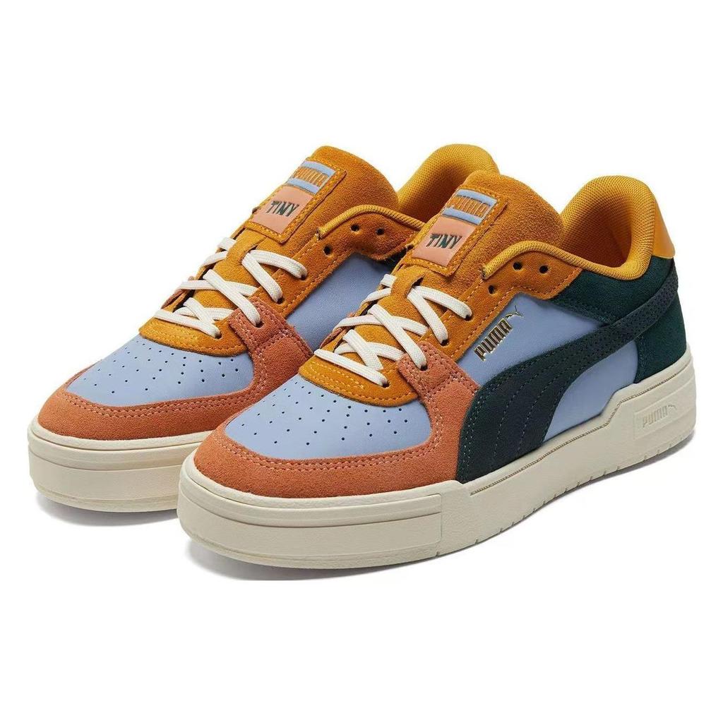 Puma Tiny Cottons X  Ca Pro Low Top Sneakers Women Sneakers Black Orange 382836-02