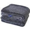 SHSCLY Microfiber Car Wash Super Absorbent Dryer 1 Sheet Towel, Cloth, Double-Sided, Large, Thick, Gray, 90x60cm,