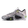 Jordan Tatum 2 Basketball Shoes Men's Low top Gray/White/Neon Green FJ6458-100(Team379-)