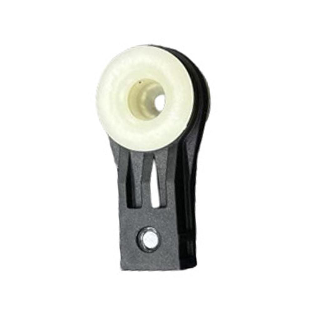 Shift Cable Replacement Black Gearshift Connector Auto Fastener Auto Shift Cable ABS Material OEM 5QE713225 Easy Install
