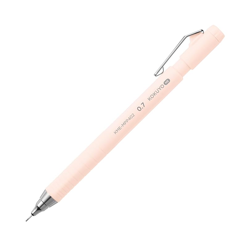 

Kokuyo mechanical pencil KOKUYO ME 0.7mm TypeM bright sand KME-MPP402LP-1P