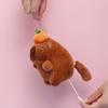 Keychain Girls Capybara Children Backpack Decorative Pendant Gift Plush Toy