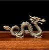 Retro Brass Chinese Zodiac Dragon Desktop Ornament