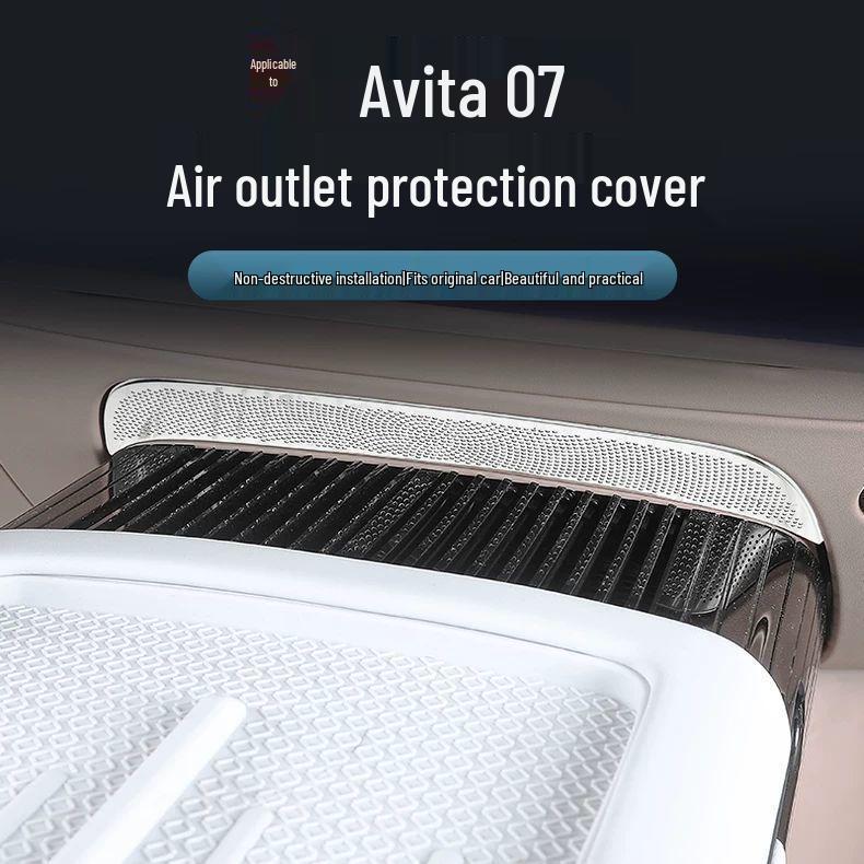 Avatr 07 Car Door & Seat Air Vent Anti-Noise & Anti-Clogging Control Mask Accessories
