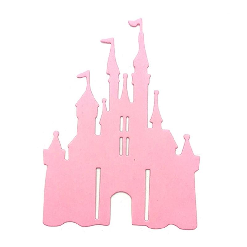 Castle Metal Cutting Dies Stencils for DIY Scrapbooking Decorative Embossing Paper Cards Template Decor Die Cuts