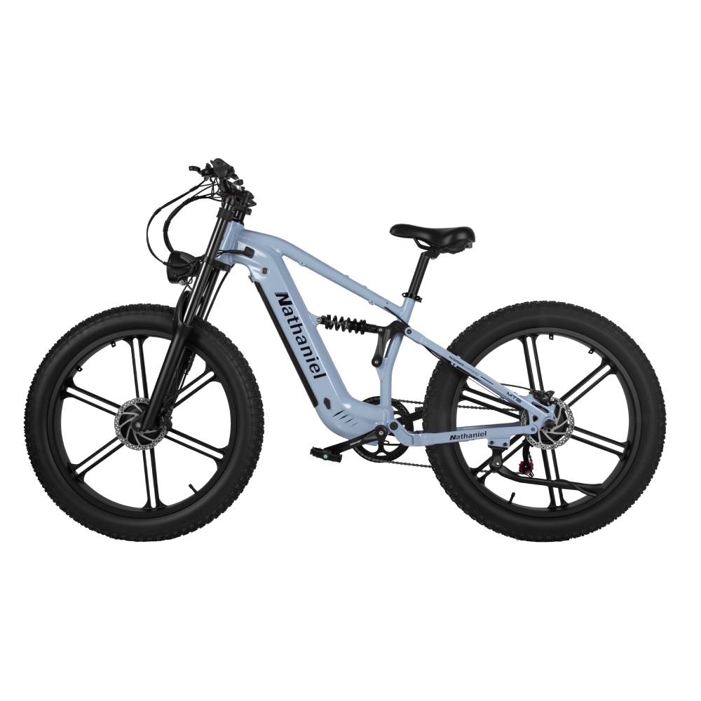 Nathaniel SYR-09 Electric Bike For Adult 1000W*2 Motor 48V 20Ah Battery 26 inch Off-Road Tire Electric Bicycle