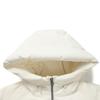 Li Ning Windproof Hooded Logo Down Jacket Women Outerwear AYMV398-1