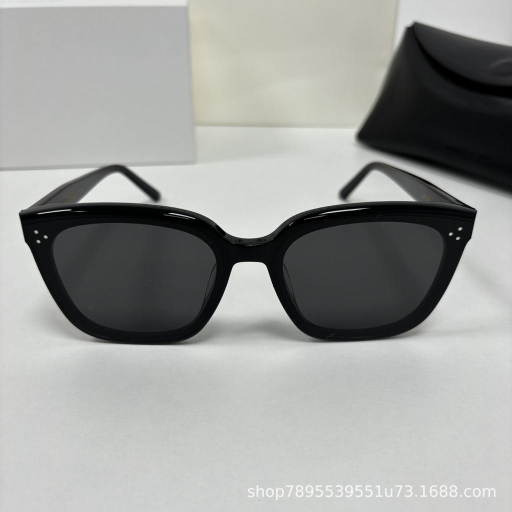 New gm High-end women's sunglasses MYM Fashionable square frame men's eyeglasses High-end sunglasses with UV protection
