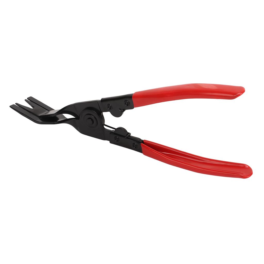 Kleště na vyjímání příchytek z ocelového plechu Nástroj pro účinné odstranění příchytek na obložení pro kotvy na palubní desku dveří