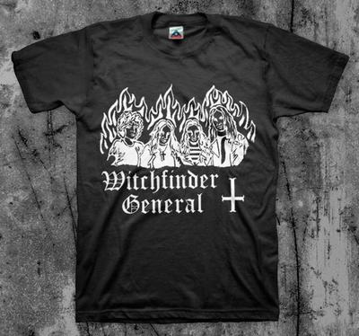 Witchfinder General Unisex T-Shirt Doom Metal Band