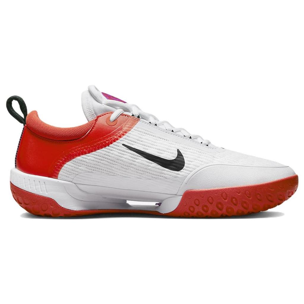 NikeCourt Zoom NXT HC White Picante Red Men Sneakers Fuchsia-Dream Black DV3276-100