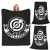 Darts Player Bullseye Dart Board Arrow Aim Blankets Soft Warm Flannel Throw Blanket Cover for Bed Living Room Picnic Travel Sofa