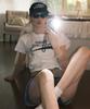 RUSTIC REVERIE Glory Crop T-Shirt_White