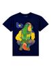 Billie Eilish Color Curved Portrait Print 2026 Casual Fashion Summer Mens Womens Pure Cotton Wide Size Oversized Tshirt