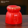 Compact Ceramic Storage Jar Powder Bottle Small Tea Caddy Rouge Jar Balm Sealed Jar Ointment Jar Storage Jars Home Storage Products