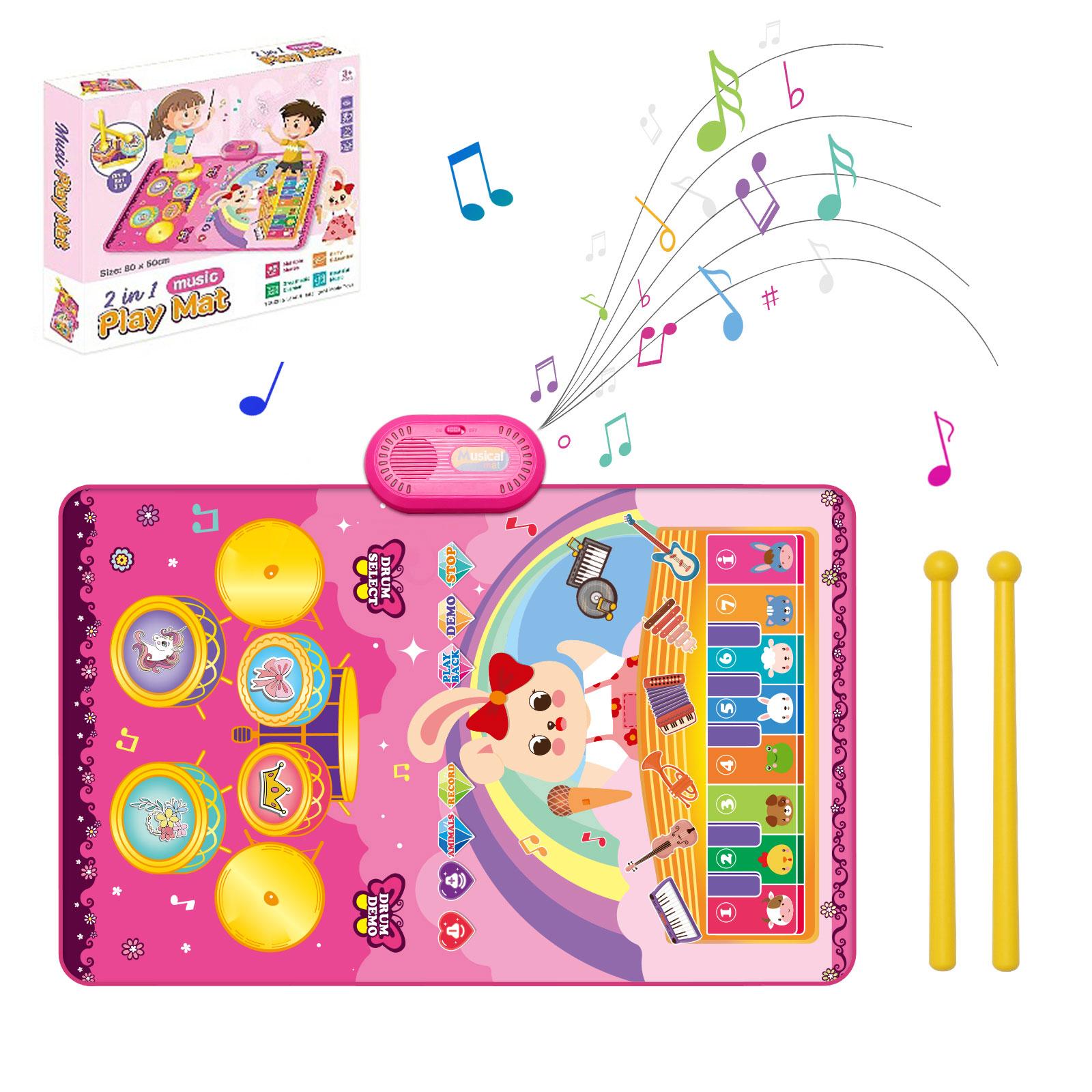 High-Quality 80X50Cm High-Quality Cartoon High-Quality Musical High-Quality Piano High-Quality Mat High-Quality Floor High-Quality Play High-Quality