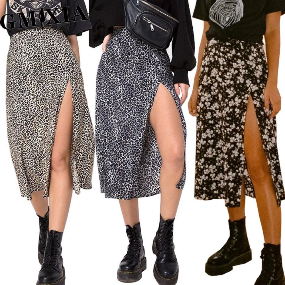 

GMXIA Women s Fashion Leisure Casual Summer Spring Skirt XL сірий